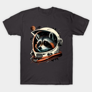 space raccoon T-Shirt